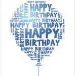 40+ Free Birthday Card Templates ᐅ Template Lab   Free Printable Birthday Cards For Him