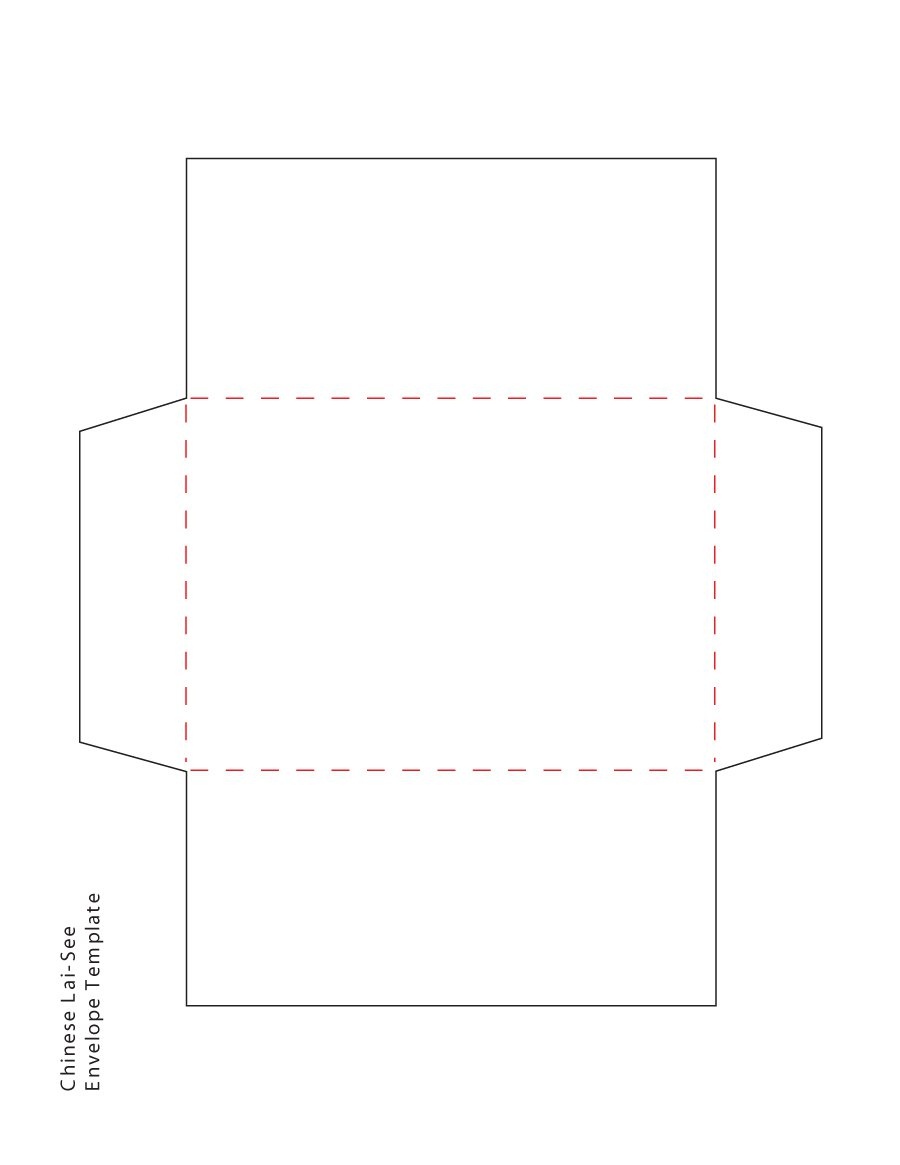 40+ Free Envelope Templates (Word + Pdf) ᐅ Template Lab - Free Printable Envelope Size 10 Template