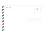 40+ Great Postcard Templates & Designs [Word + Pdf] ᐅ Template Lab   Free Printable Postcards