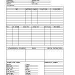 40+ Printable Call Log Templates In Microsoft Word And Excel   Free Printable Customer Information Sheets