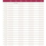 40+ Printable Daily Planner Templates (Free) ᐅ Template Lab   Free Printable Daily Schedule
