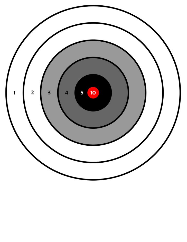 411Toys: Free Printable Airsoft Targets Including Zombies | A - Free ...