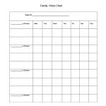 43 Free Chore Chart Templates For Kids ᐅ Template Lab   Free Printable Chore Chart Templates