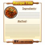 44 Perfect Cookbook Templates [+Recipe Book & Recipe Cards]   Free Printable Cookbooks Pdf