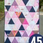 45+ Easy Beginner Quilt Patterns And Free Tutorials | Polka Dot Chair   Quilt Patterns Free Printable