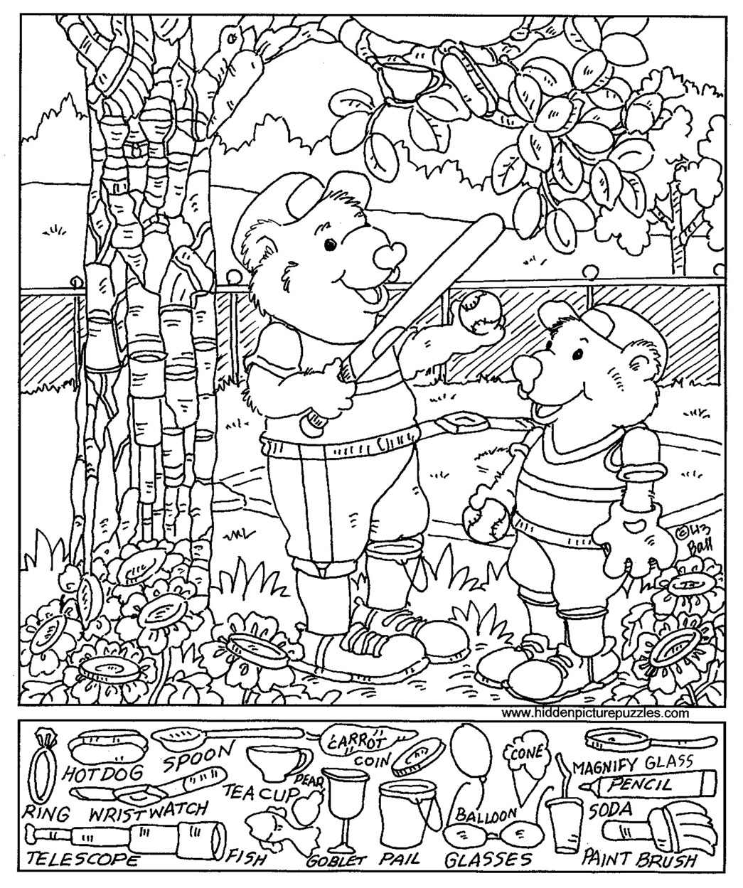 Coloring Page Hiddene Coloring Pages Free Printables Free Printable Hidden Pictures For