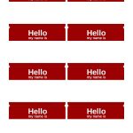 47 Free Name Tag + Badge Templates ᐅ Template Lab   Free Printable Name Tags For Students