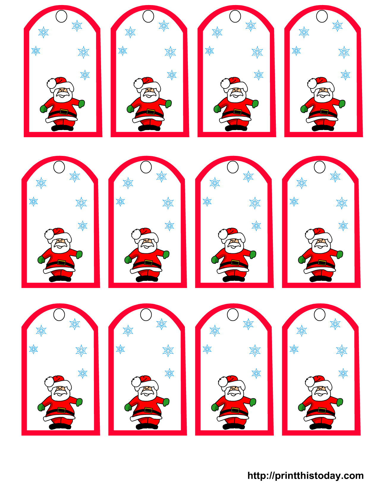 47 Free Printable Christmas Gift Tags (That You Can Edit And - Free Printable Holiday Labels