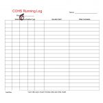 49 Handy Running Log Templates (+Walking Charts) ᐅ Template Lab   Free Printable Running Log
