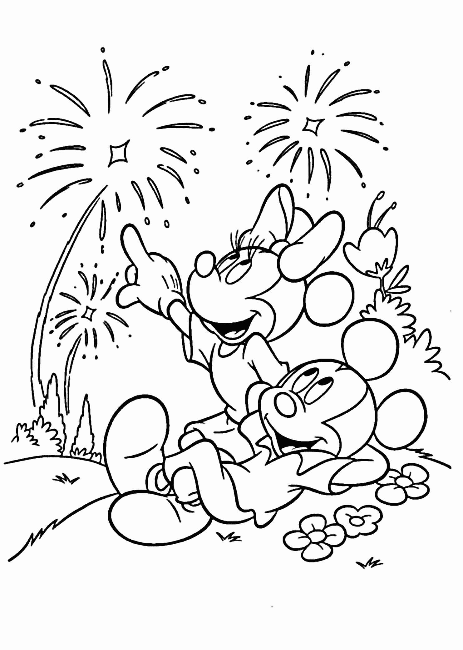 4Th Of July Coloring Pages - Best Coloring Pages For Kids - Free Printable 4Th Of July Coloring Pages