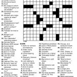 5 Best Images Of Printable Christian Crossword Puzzles   Religious   Create A Crossword Puzzle Free Printable