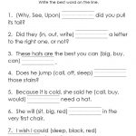 5 Sets Of Worksheets For Dolch High Frequency Words | Dolch   Free Printable Reading Games For 2Nd Graders