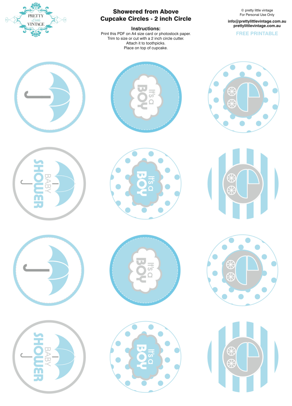 50+ Free Baby Shower Printables For A Perfect Party - Page 41 - Free Printable Boy Baby Shower Photo Booth Props