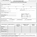 50 Free Employment / Job Application Form Templates [Printable] ᐅ   Free Online Printable Applications
