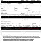50 Free Employment / Job Application Form Templates [Printable] ᐅ   Free Printable Job Application Template