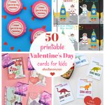 50 Free Printable Valentine's Day Cards   Free Printable Valentine Cards For Preschoolers