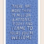 50 Funny Birthday Card Ideas – Learn   Free Printable Greeting Cards For All Occasions