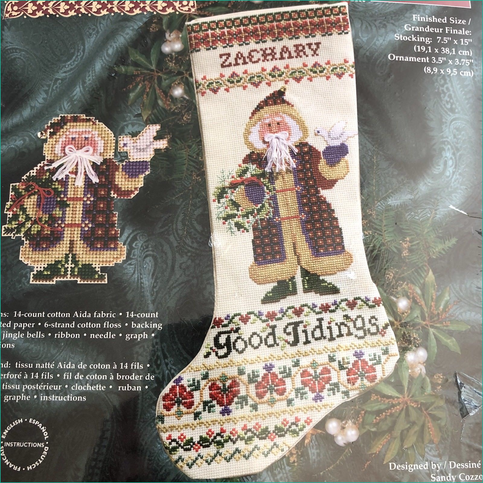 Free Printable Cross Stitch Christmas Stocking Patterns Free Printable