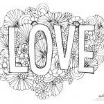543 Free, Printable Valentine's Day Coloring Pages   Free Printable Valentine Decorations