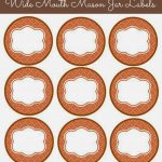 56 Cute Mason Jar Labels | Kittybabylove   Free Printable Mason Jar Labels Template