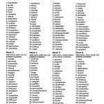 5Th Grade Master Spelling List   Free Printable Spelling Worksheets For 5Th Grade