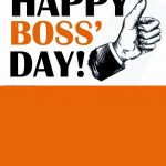 60 Most Beautiful National Boss Day 2017 Greeting Picture Ideas   Boss Day Cards Free Printable