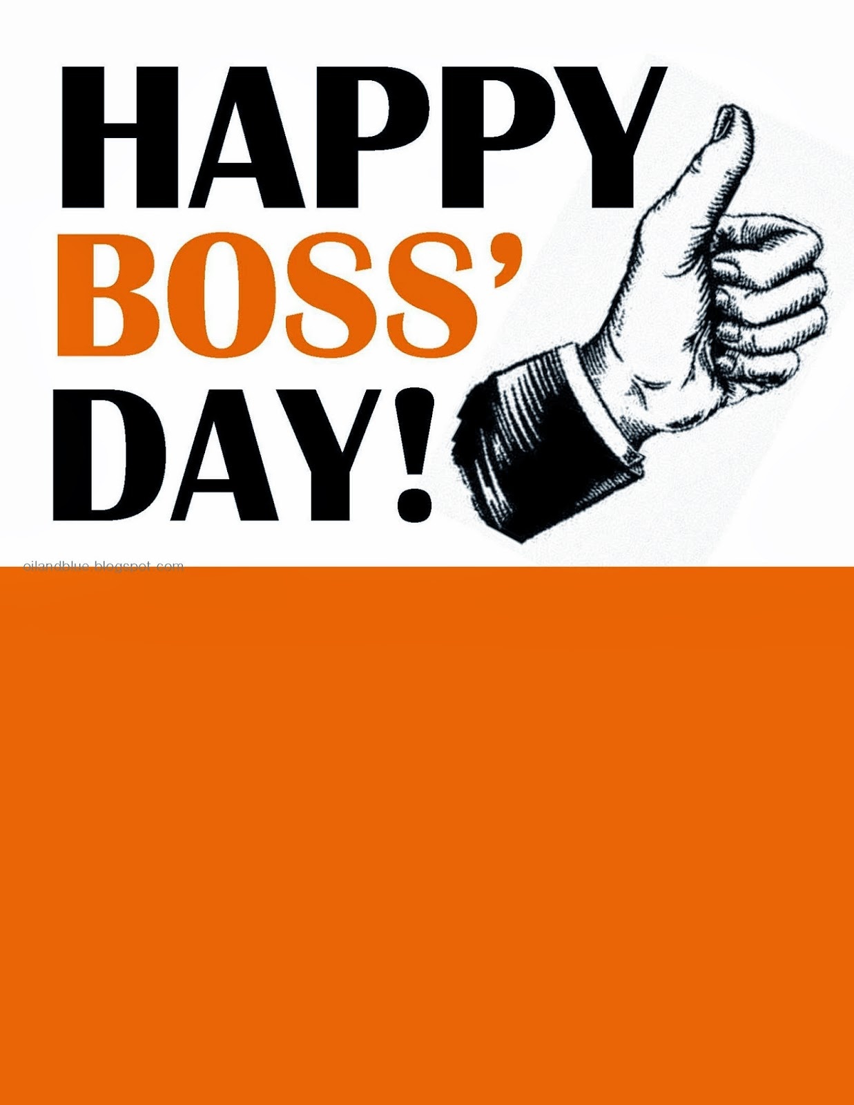 Boss Day Cards Free Printable Free Printable