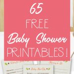 65 Free Baby Shower Printables For An Adorable Party   Free Printable Diaper Baby Shower Invitations