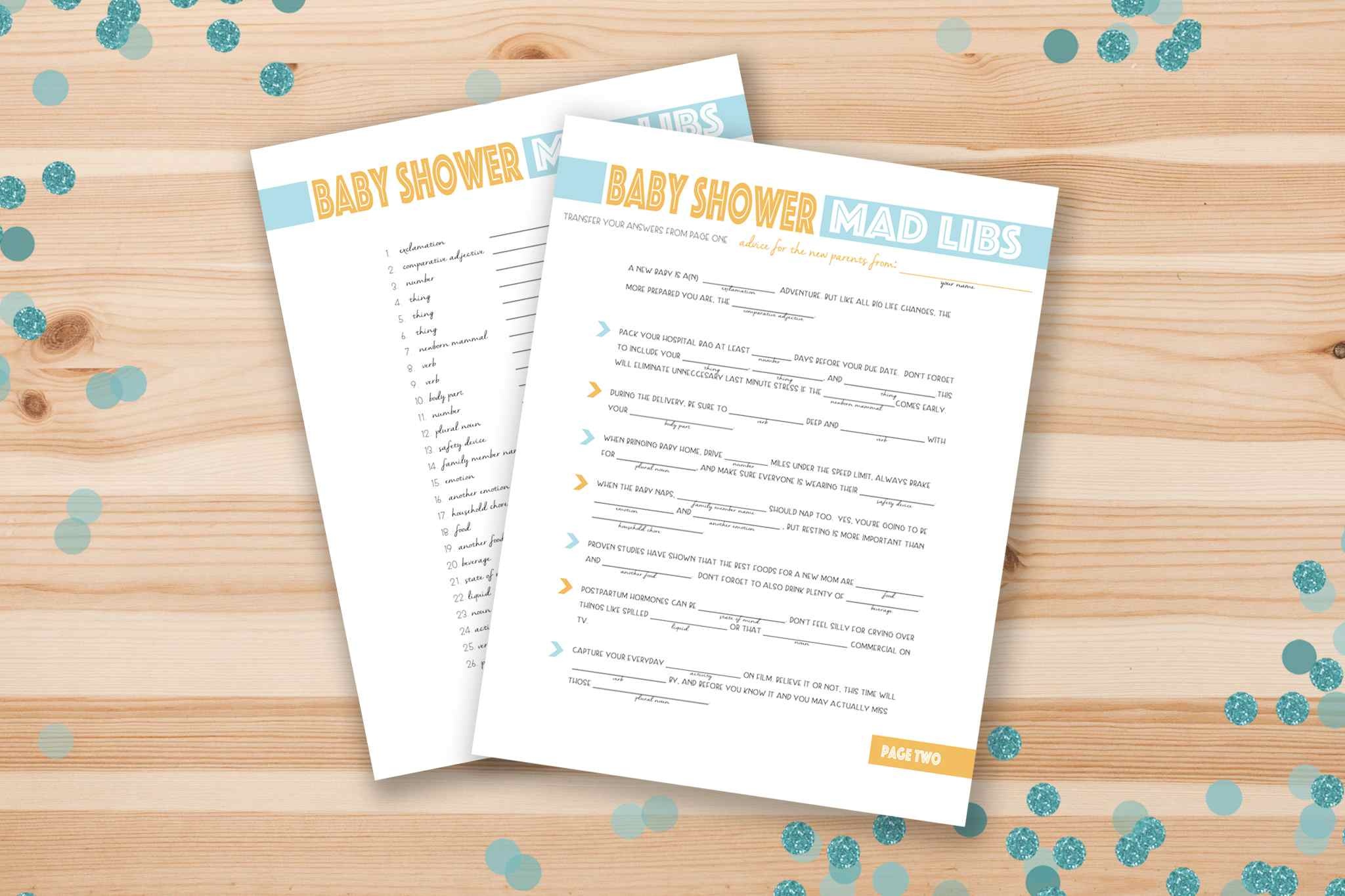 67 Free Printable Baby Shower Games - Unique Baby Shower Games Free Printable