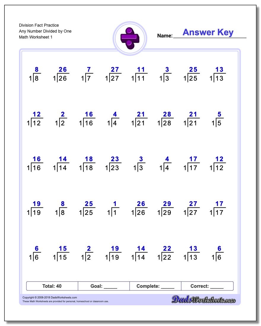 676 Division Worksheets For You To Print Right Now - Free Printable Division Worksheets For 4Th Grade