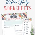 7 Easy Steps To Bible Study For Beginners   Free Printable Bible Studies For Women