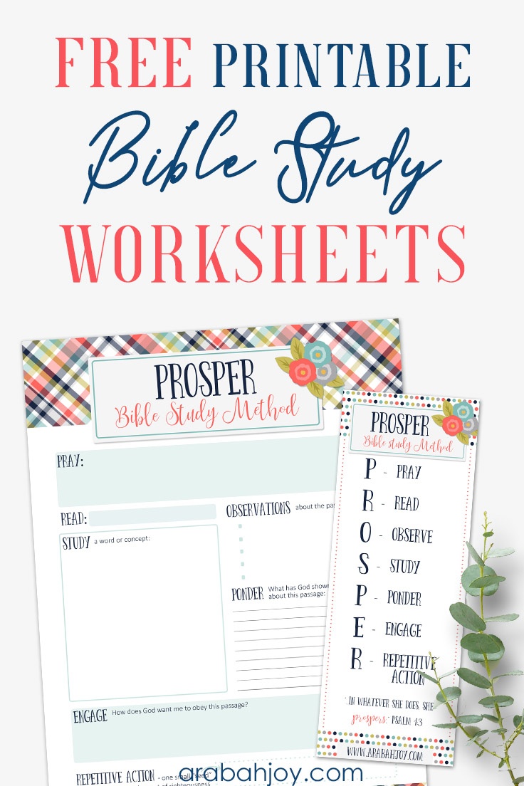 7 Easy Steps To Bible Study For Beginners - Free Printable Bible Studies For Women
