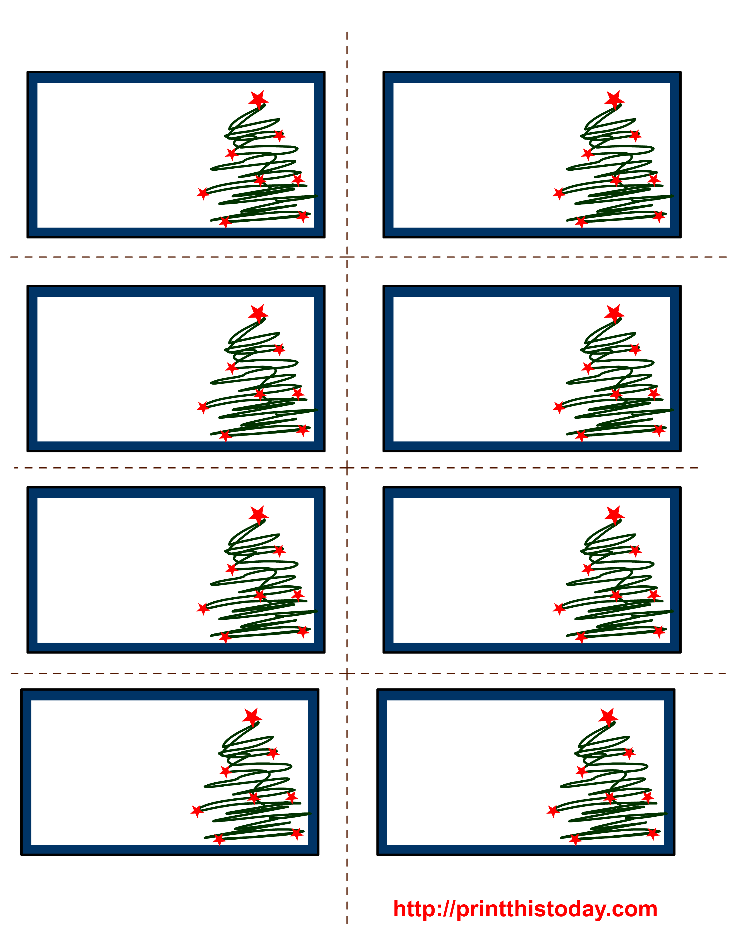 7 Images Of Free Printable Christmas Labels | Unit: Christmas - Free Printable Holiday Labels