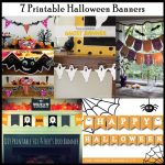 7 Printable Halloween Banners   Printables 4 Mom   Free Printable Halloween Banner