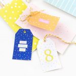 8 Colorful & Free Printable Gift Tags For Any Occasion!   Free Printable Goodie Bag Tags