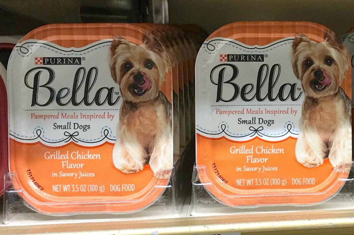 $8 In New Purina Bella Dog Food Coupons - Bella Trays Only $0.31 At - Free Printable Dog Food Coupons