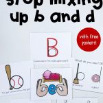 8 Ways To Help Kids Stop Making B And D Letter Reversals | English   Literacy Posters Free Printable