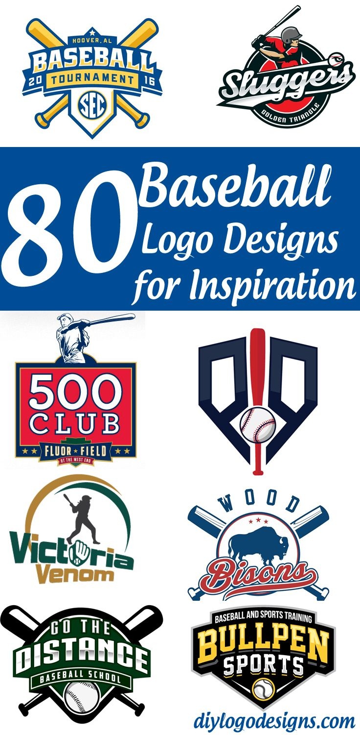 80+ Baseball Logo Designs For Your Inspiration. See Full Collection - Free Printable Baseball Logos