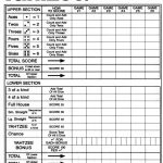 9 10 Free Printable Yahtzee Score Sheet | Fieldofdreamsdvd   Free Printable Yahtzee Score Sheets