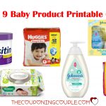 9 Baby Product Printable Coupons ~ Over $15.50 In Savings!   Free Printable Coupons For Baby Diapers