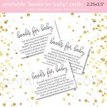 9 "bring A Book Instead Of A Card" Baby Shower Invitation Ideas   Bring A Book Instead Of A Card Free Printable