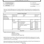 9+ Free Pay Stub Templates Word, Pdf, Excel Format Download | Free   Free Printable Blank Check Stubs