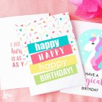 9 Free, Printable Birthday Cards For Everyone   Free Printable Birthday Cards For Her