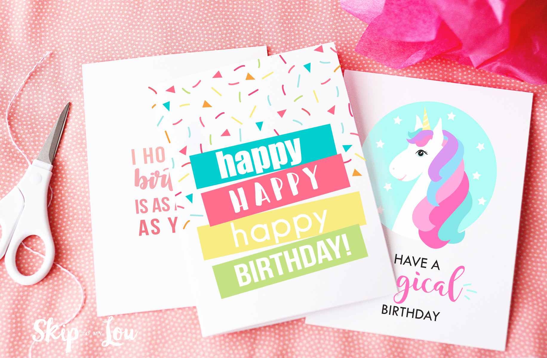 9 Free, Printable Birthday Cards For Everyone - Free Printable Birthday Cards For Her