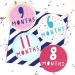 9 Free Printable Monthly Baby Stickers   Pretty My Party   Party Ideas   Free Printable Baby Month Stickers