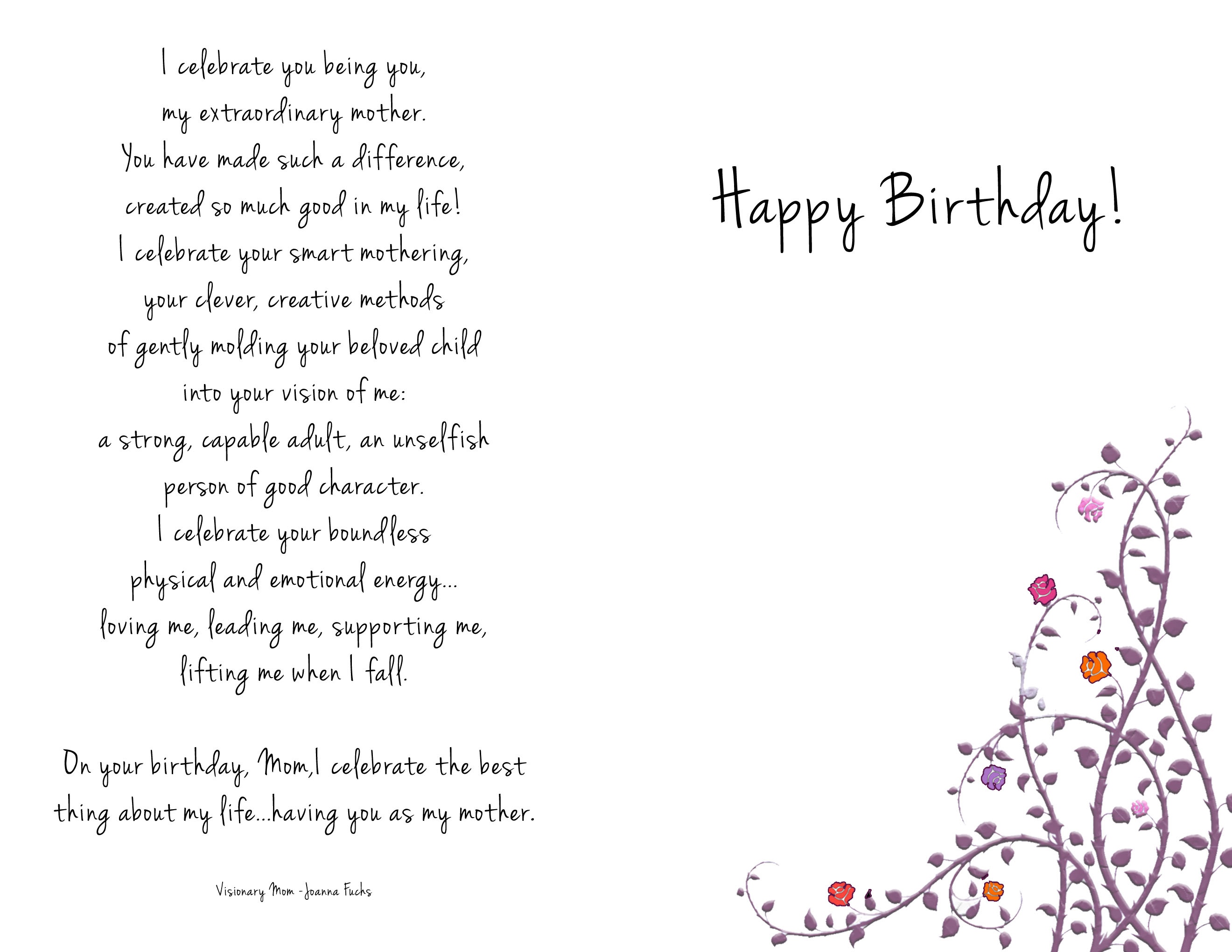 97+ E Birthday Cards For Mom - Free Birthday Ecard For Mom Trump - Free Online Funny Birthday Cards Printable