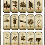 A Free Holiday Learning Deck   Carriepariscarrieparis   Printable Tarot Cards Pdf Free