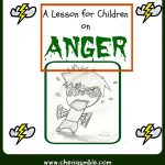 A Lesson For Children On Anger (From James 1:19 21) – Cheri Gamble   Free Printable Children&#039;s Church Curriculum