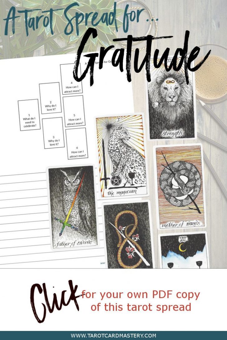 A Tarot Spread For Gratitude Tarot Card Spreads Tarot Tarot a-tarot-spread-for-gratitude-tarot-card-spreads-tarot-tarot