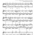 A Thousand Yearschristina Perri Piano Sheet Music | Advanced Level   Free Printable Sheet Music For Piano